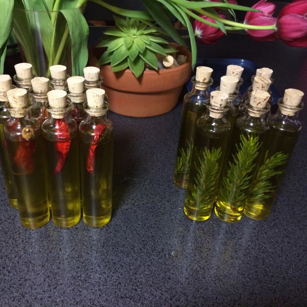 DIY Infused Olive Oils ThinkSweet